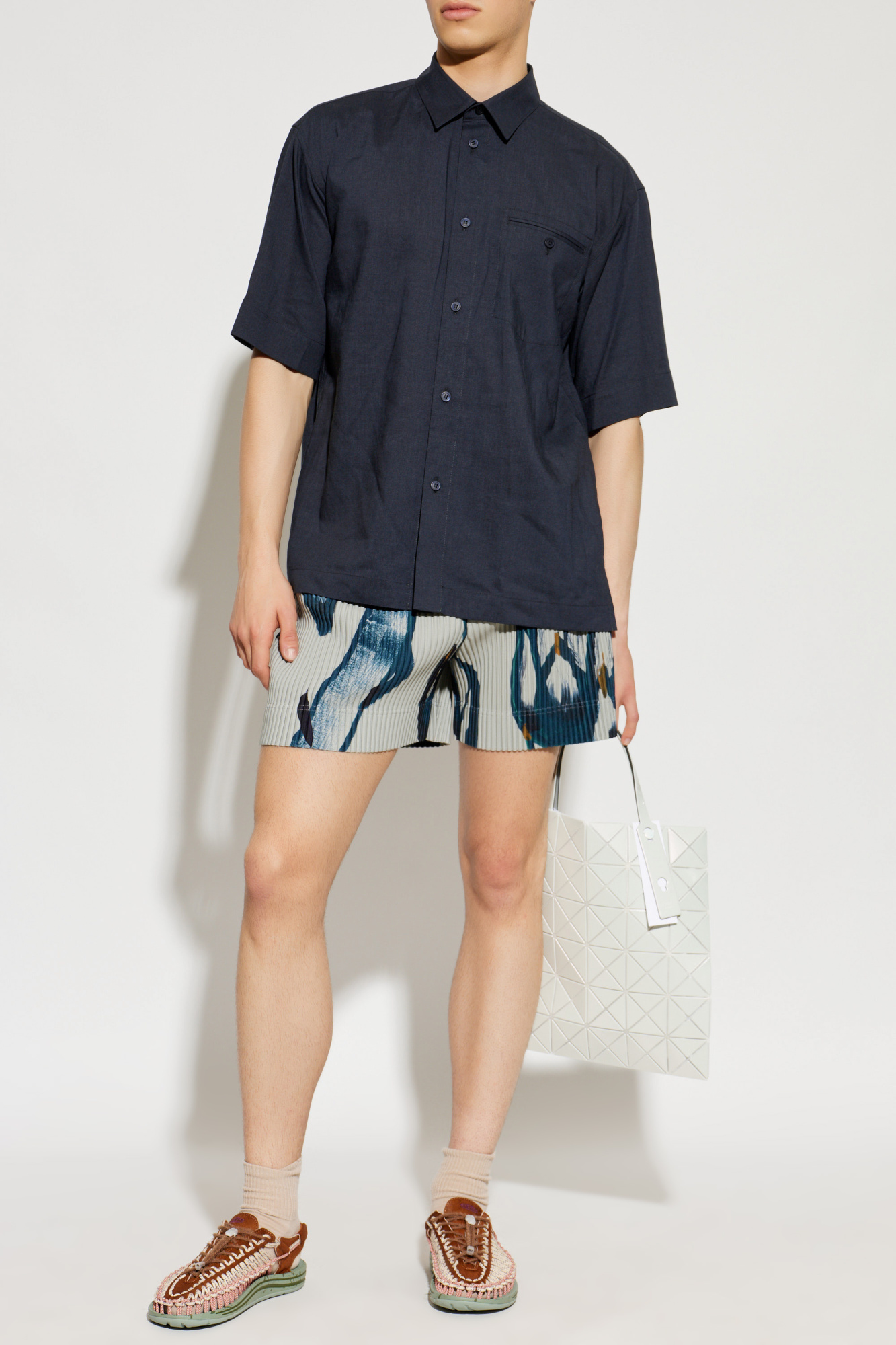 Homme Plissé Issey Miyake Pleated shorts | Men's | Vitkac